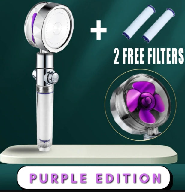 Luxury Rotating Shower Head – High Pressure, Water-Saving, Bathroom Upgrade