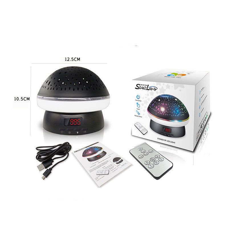 Mushroom Starry Sky Light – LED Galaxy Projector for Bedroom