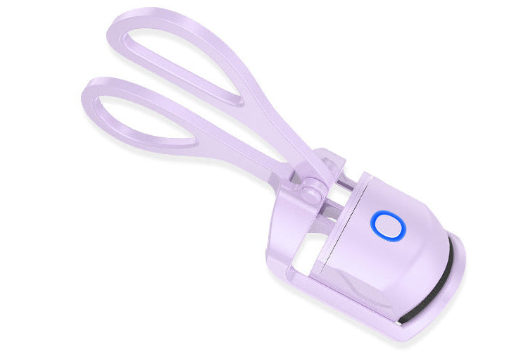 Heated Eyelash Curler – Electric Lash Curler for Long-Lasting Lift