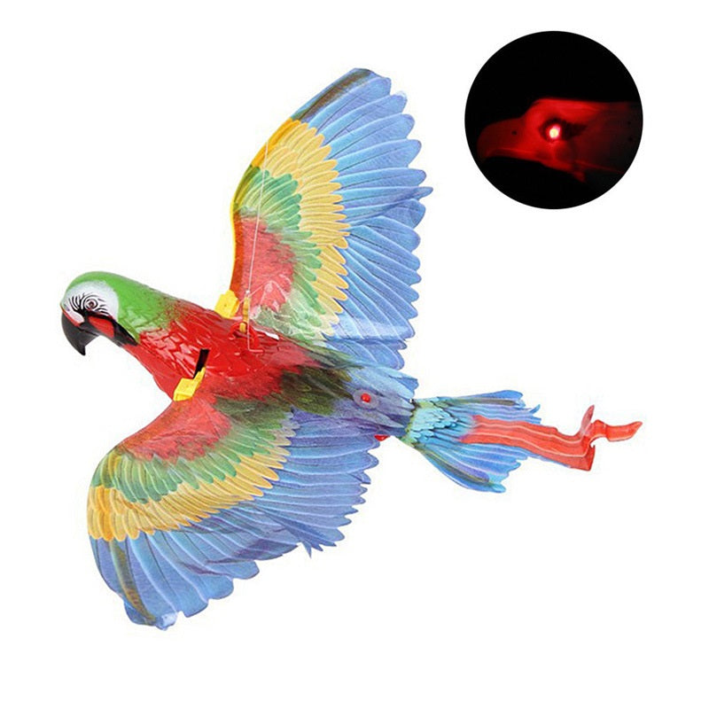 Automatic Flying Eagle Cat Toy