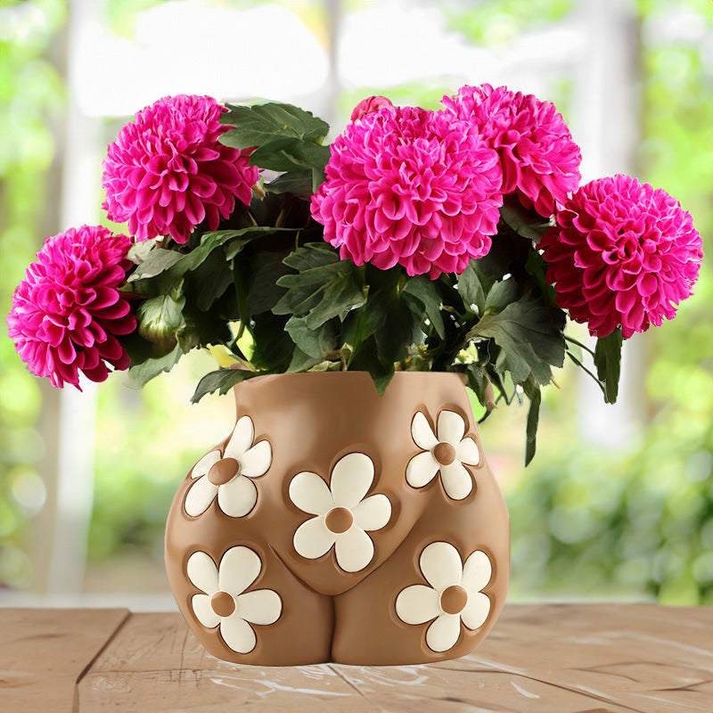 Creative Resin Planter – Add Style to Any Space