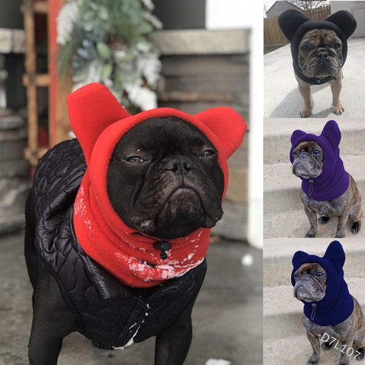 Dog Sweater Fleece Pullover Warm Winter Pet Clothing Cozy Small Dog Outfit