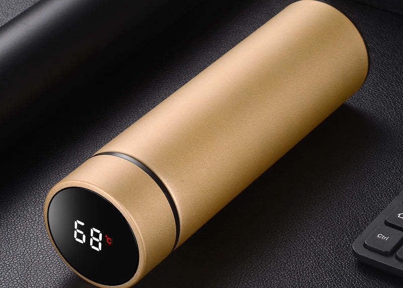 450ml Stainless Steel Water Bottle – Vacuum Insulated for Travel & Sports