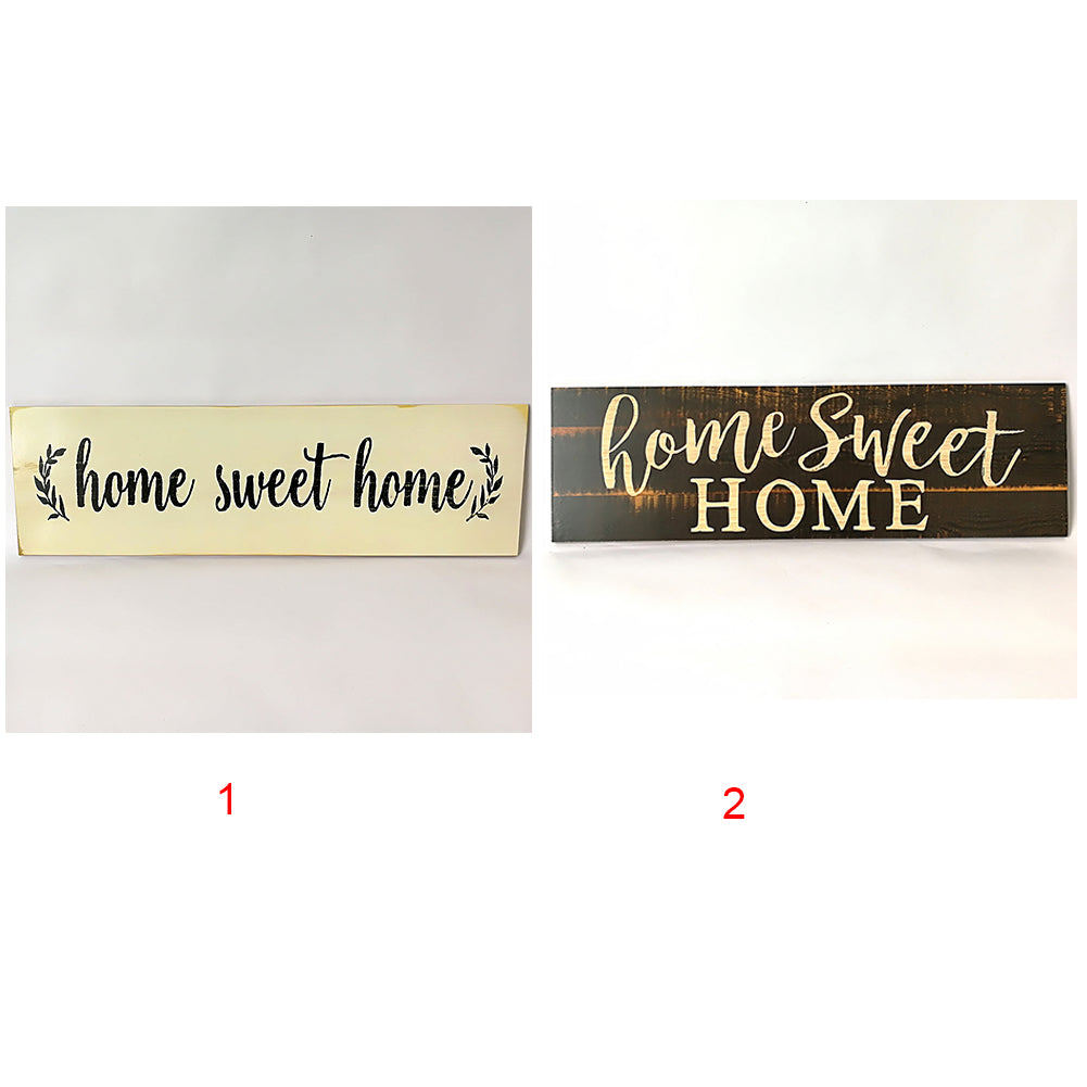 Home Sweet Home Table Decor Ornament – Modern Home Furnishing Decoration