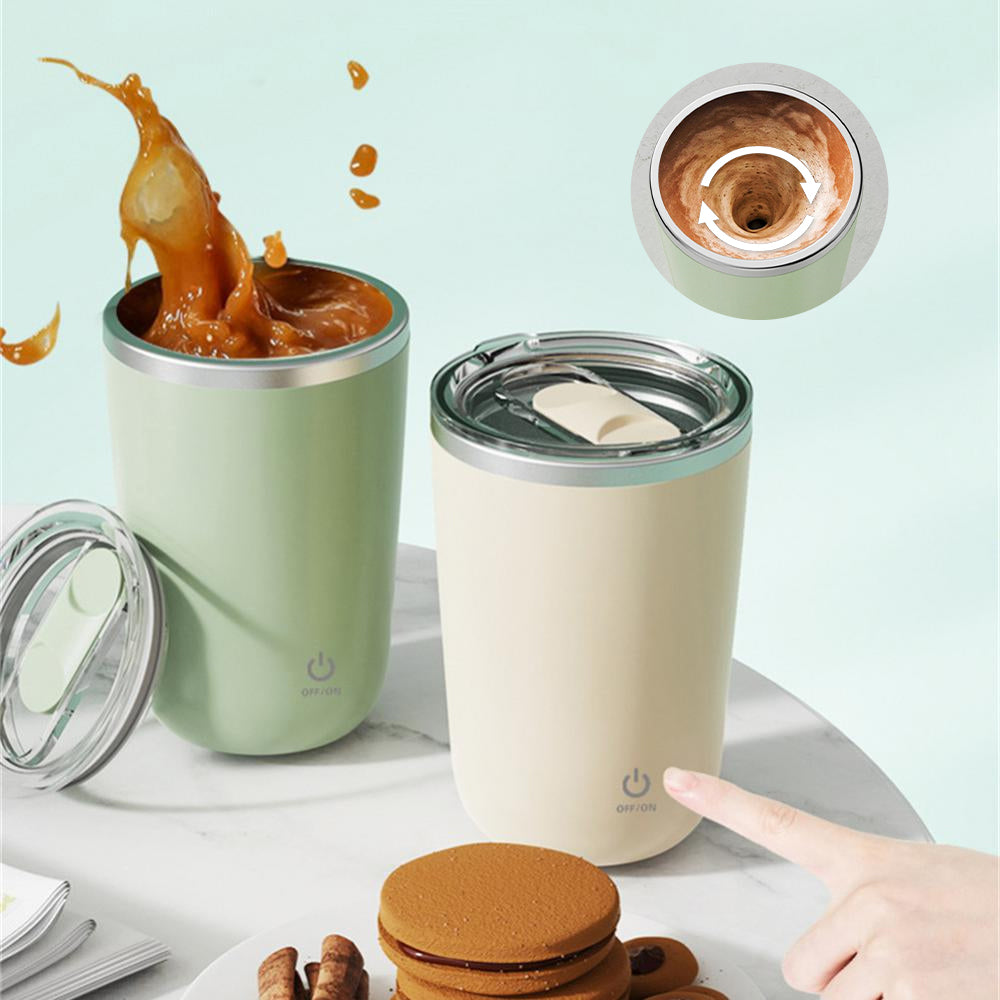 Self Stirring Mug – Automatic Coffee Mixing Cup for Smooth Drinks Anytime