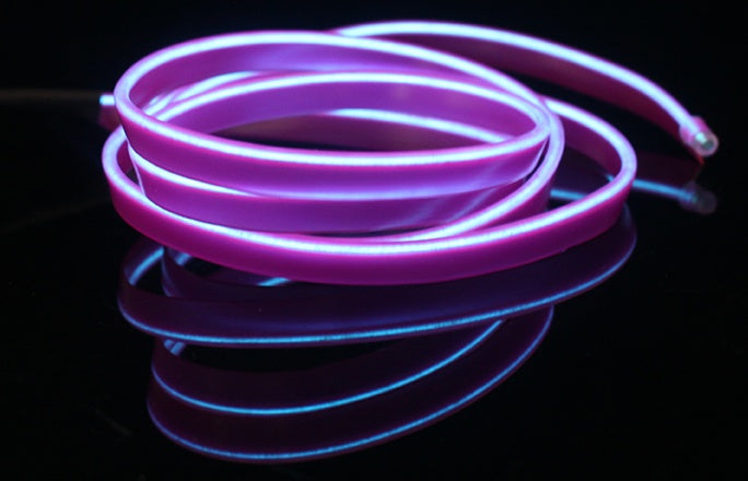 Car Ambient LED Strip Lights – RGB USB Neon Kit for Stylish Interior & Night Vibes