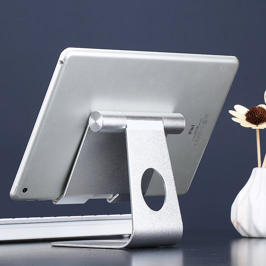 Portable Adjustable iPad & Tablet Stand Holder – Desktop Phone Mount for Video Calls, Reading & Streaming