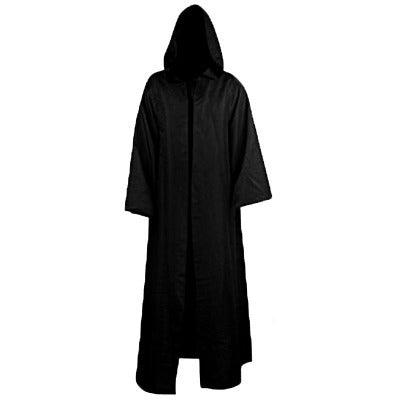Black Cloak Robe Halloween Costume