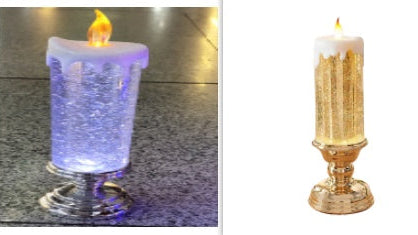 Mini LED Candle for Bedroom – Color Changing Waterproof Night Light & Home Decor