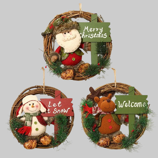 Premium Christmas Decorations Bundle – Holiday Home & Tree Styling Kit