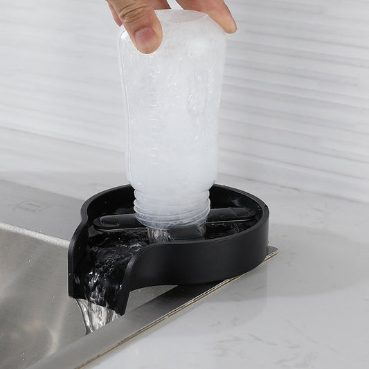 Cup Rinser for Sink Kitchen – Fast Cleaning Glass Washer for Bottles & Cups