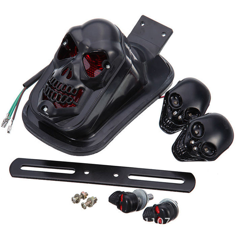 Motorcycle LED Rear Light – Universal Brake Taillight for Safer & Stylish