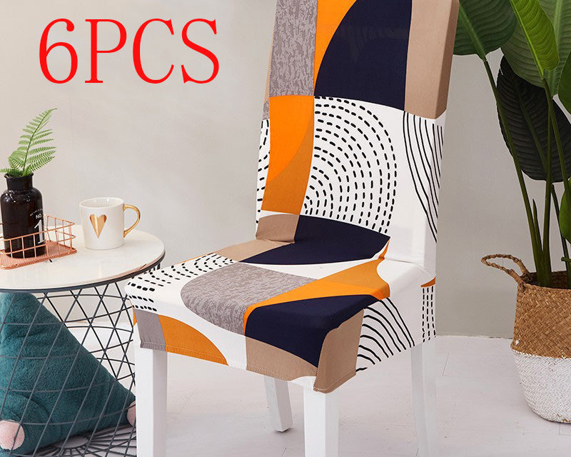 Stretch Chair Slipcovers – Elastic Covers for Dining Room, Office & Event Chairs