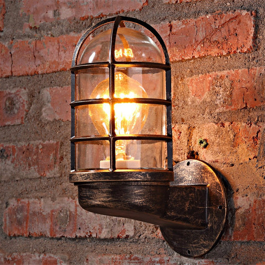 Vintage Outdoor String Lights – Café Style Patio Lighting for Garden