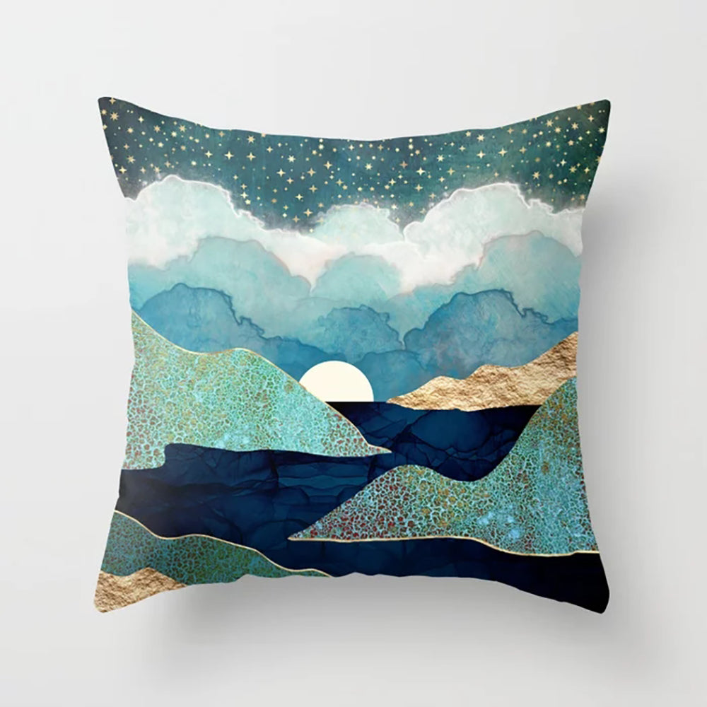 Modern Plush Cushion Cover – Cozy Decorative Pillow Case for Stylish Home Interiors