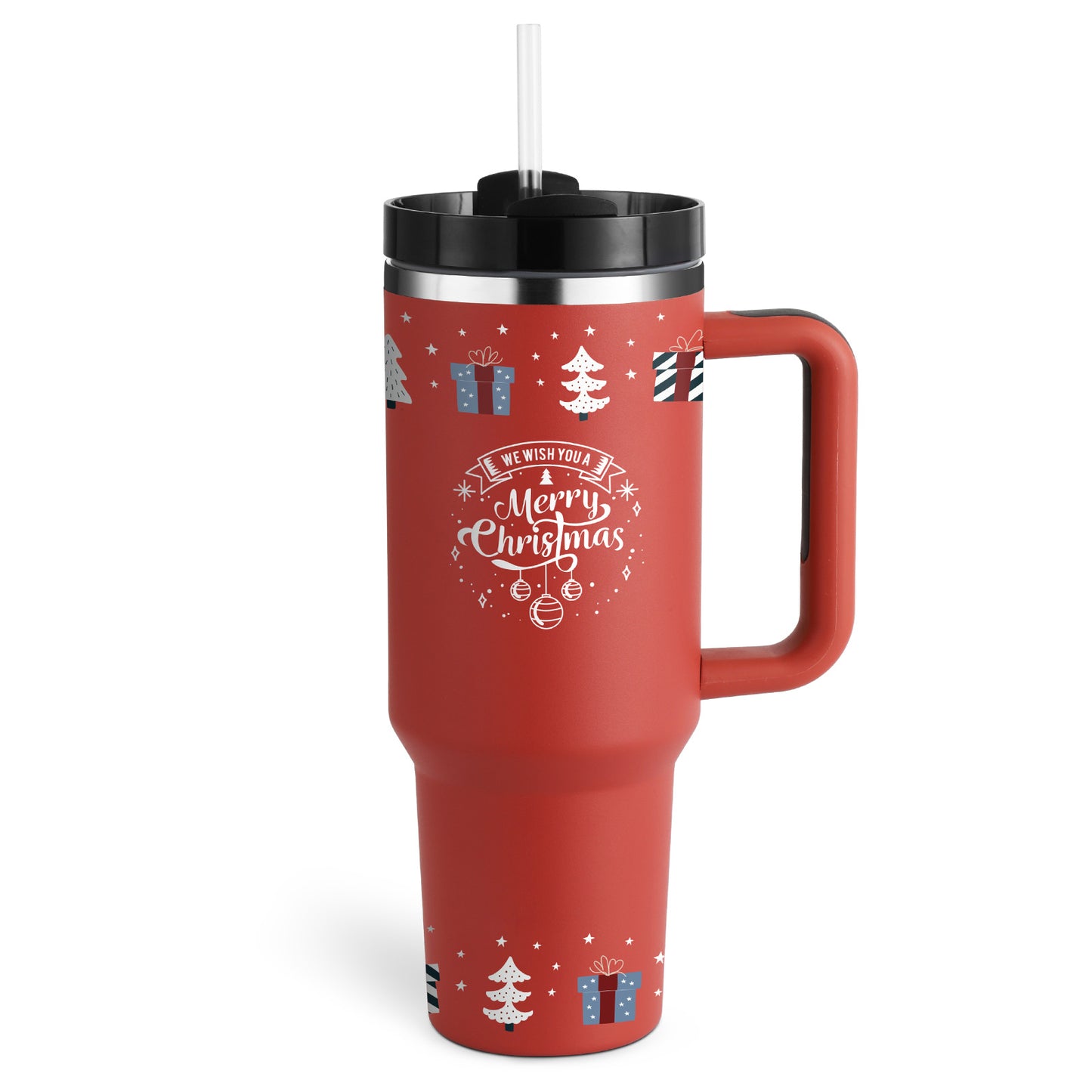 40oz Insulated Tumbler – Spill-Proof & Travel-Friendly