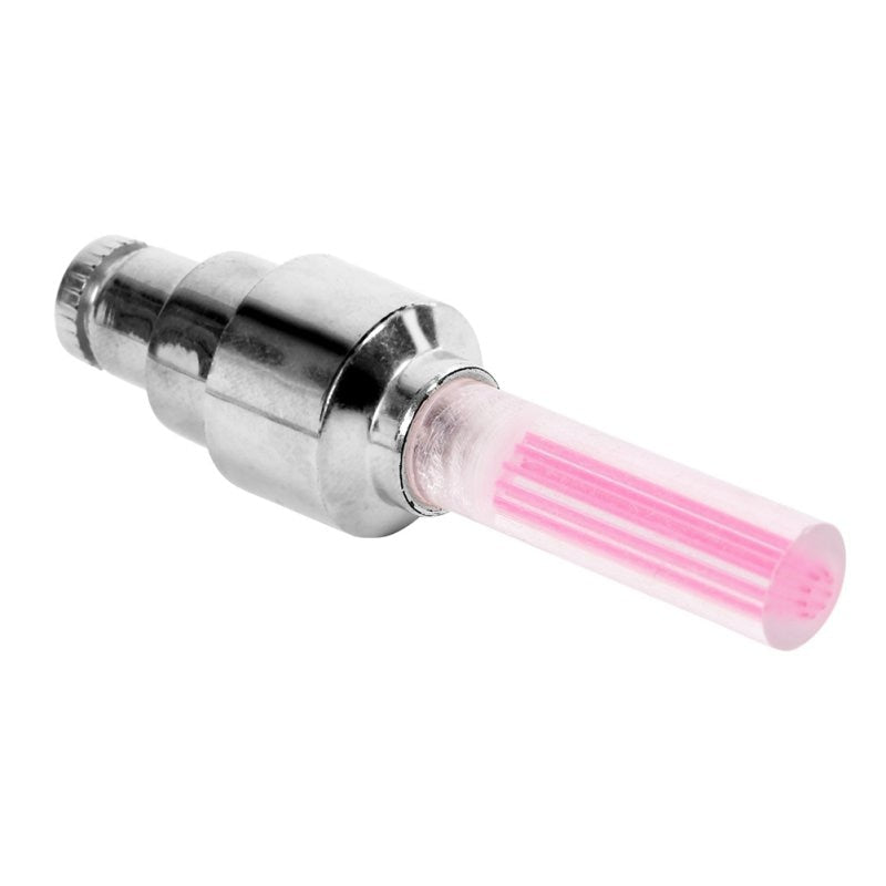 Motion Activated LED Wheel Lights – Bright Tire Valve Lights for Car Night Safety