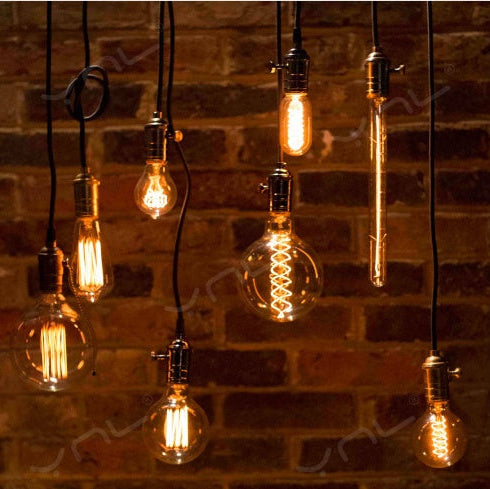 Retro Vintage Edison Bulb E27 – Stylish Filament Lighting for Home Decor