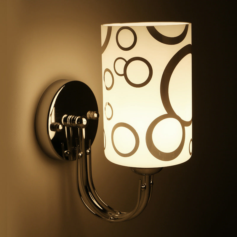 Minimalist Designer Wall Light – LED Indoor Lamp for Cozy Bedroom