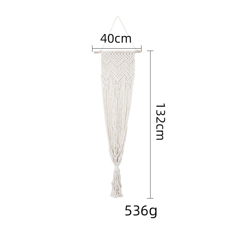 Macrame Hanging Pet Swing – Cozy Perch for All Seasons