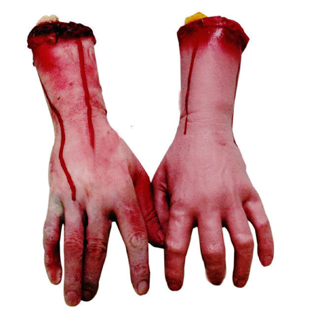 Realistic Bloody Ghost Prop – Halloween Horror Decoration & Viral Scary Prank Toy