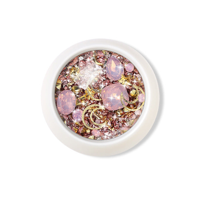 Sparkly Nail Diamonds Rivets – 3D Nail Art Jewelry for Acrylic & Gel Nails