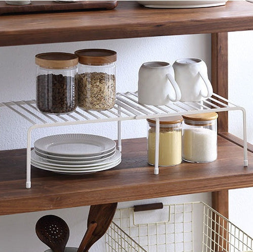 Kitchen Multi-Layer Retractable Rack – Expandable Storage Shelf Organizer