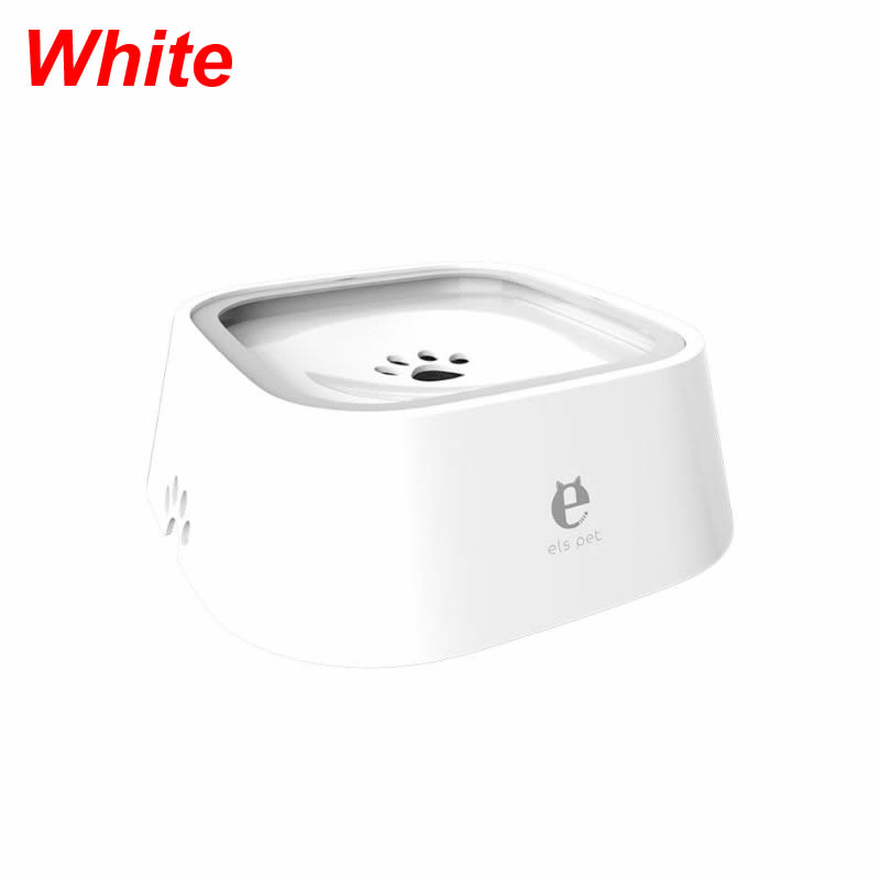 Mess-Free Portable Dog Bowl – Splash-Proof Floating Water Bowl for Pets