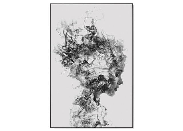 Elegant Home Decor Canvas Art – Modern Living Room Wall Painting