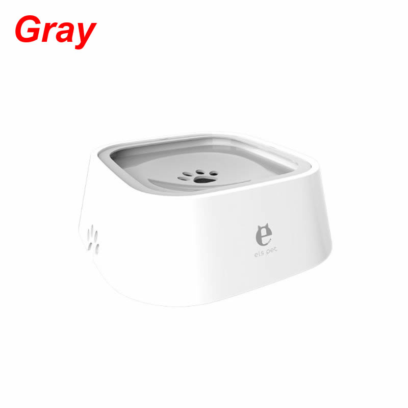 Mess-Free Portable Dog Bowl – Splash-Proof Floating Water Bowl for Pets
