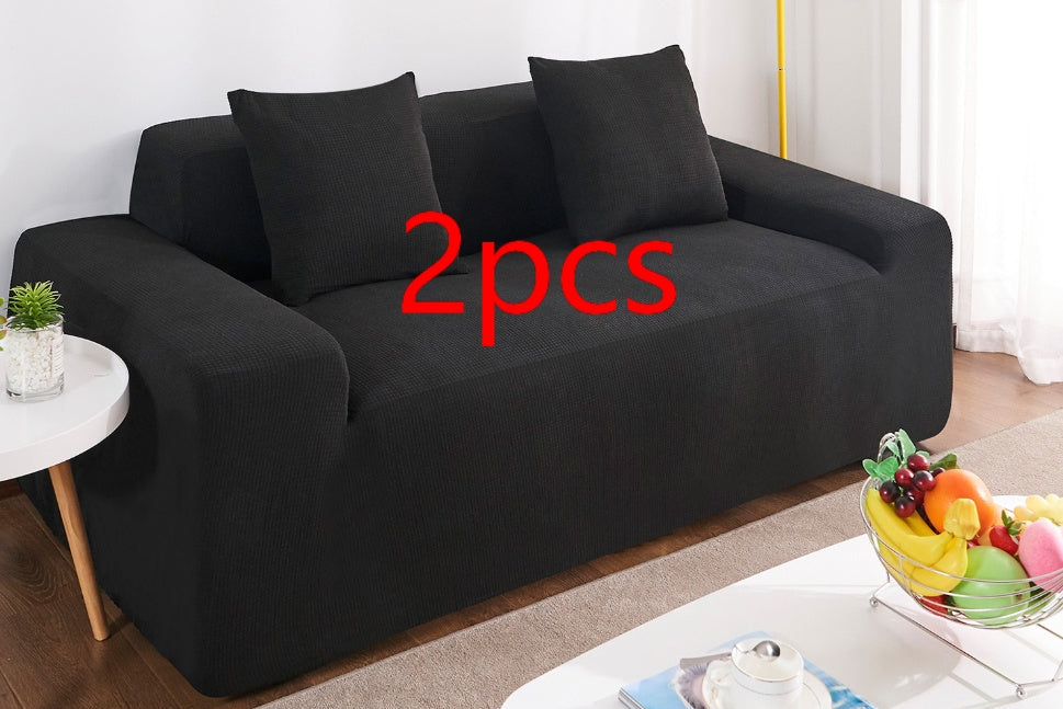 Easy-Fit Sofa Protector – Waterproof Polar Fleece Couch Slipcover for 1-4 Seats