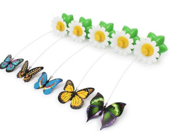 Smart Rotating Cat Toy – Electric Flower Interactive Toy for Cats