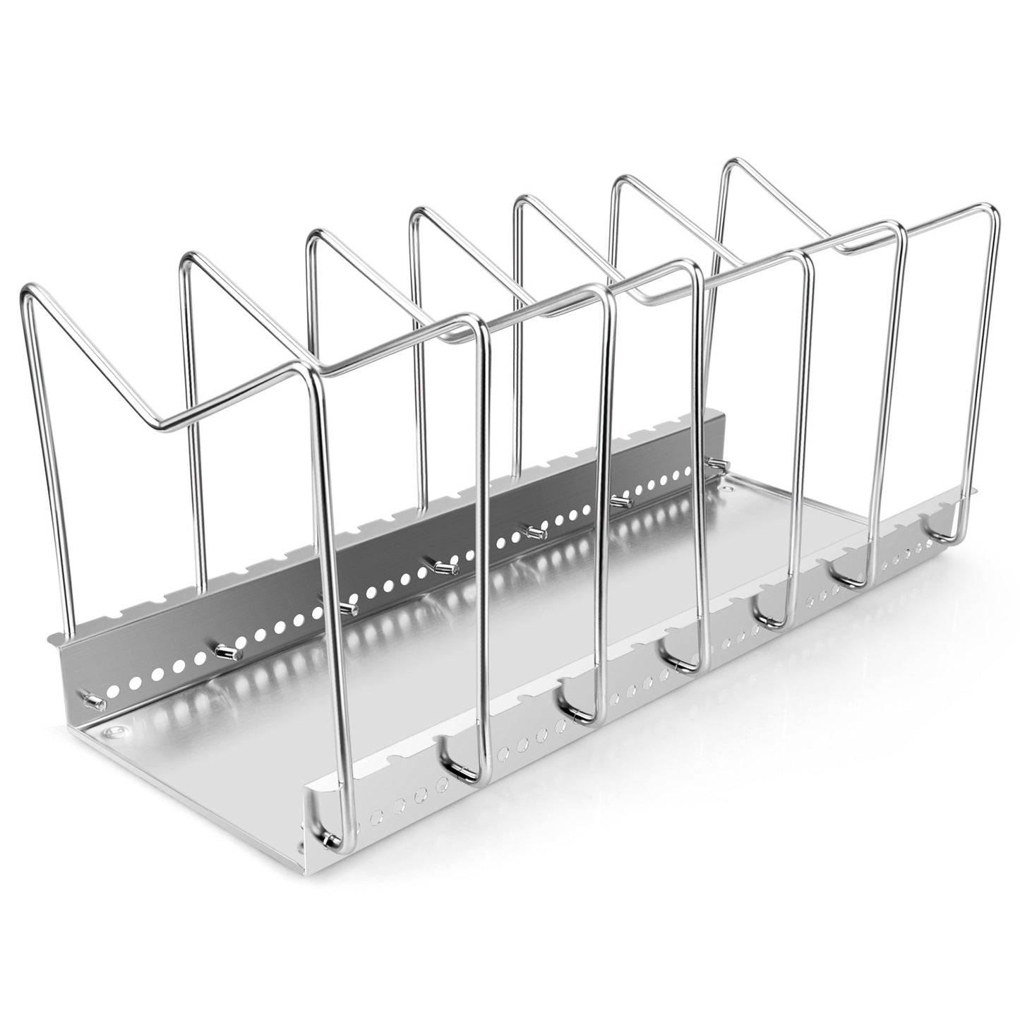 Compact Kitchen Storage Rack – Smart Counter Organizer for Small Space Living