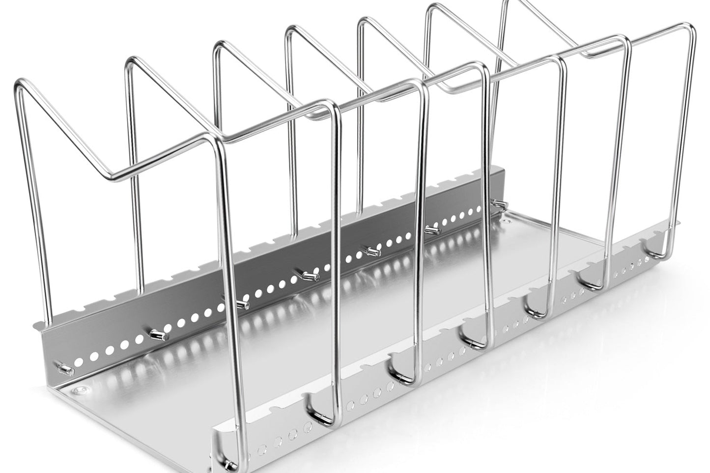 Compact Kitchen Storage Rack – Smart Counter Organizer for Small Space Living