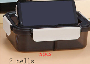 Microwave Safe Bento Box – Portable Lunch Container for Work, School & Travel