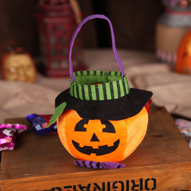 Halloween Pumpkin Candy Bag – Fun and Reusable