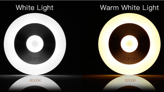 LED Motion Sensor Night Lamp – Smart Human Body Activated Light for Hallways