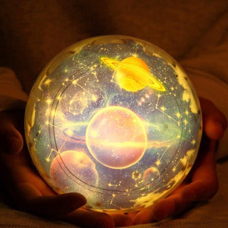Galaxy Projector Light – LED Star Night Lamp for Bedroom Ambience & Relaxation