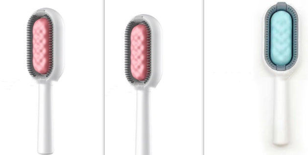Cat Hair Removal Comb with Disposable Wipes – Pet Grooming Tool