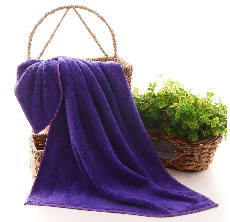 Ultra Absorbent Microfiber Pet Towel Fast Dry Dog Cat Bath Grooming Towel