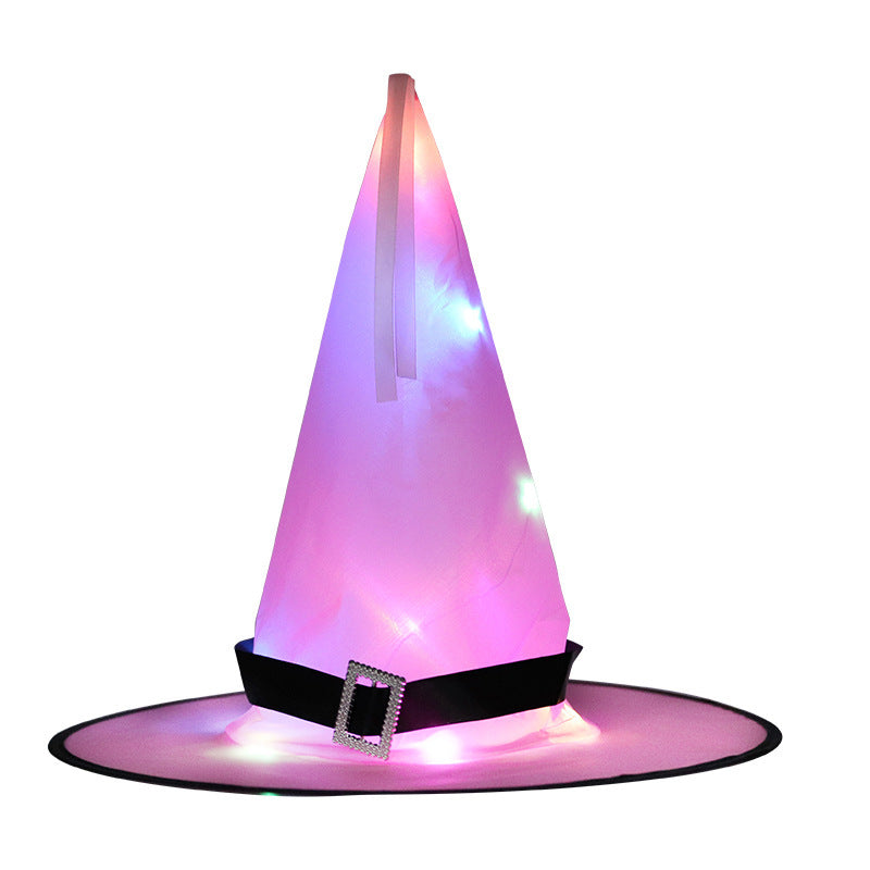 Witch Hat LED Lights for Magical Halloween Parties