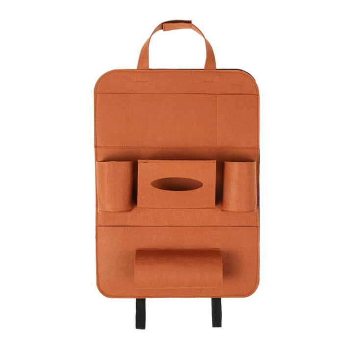 Car Interior Organizer Bag – Auto Backseat Multi-Pocket Storage Solution for Vehicles