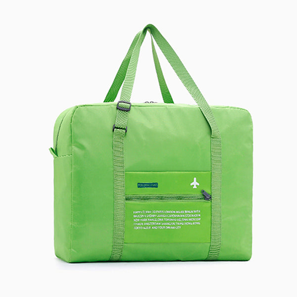 Nylon Waterproof Travel Duffel Bag – Large Capacity Foldable Gym & Storage Organizer