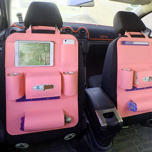 Car Interior Organizer Bag – Auto Backseat Multi-Pocket Storage Solution for Vehicles