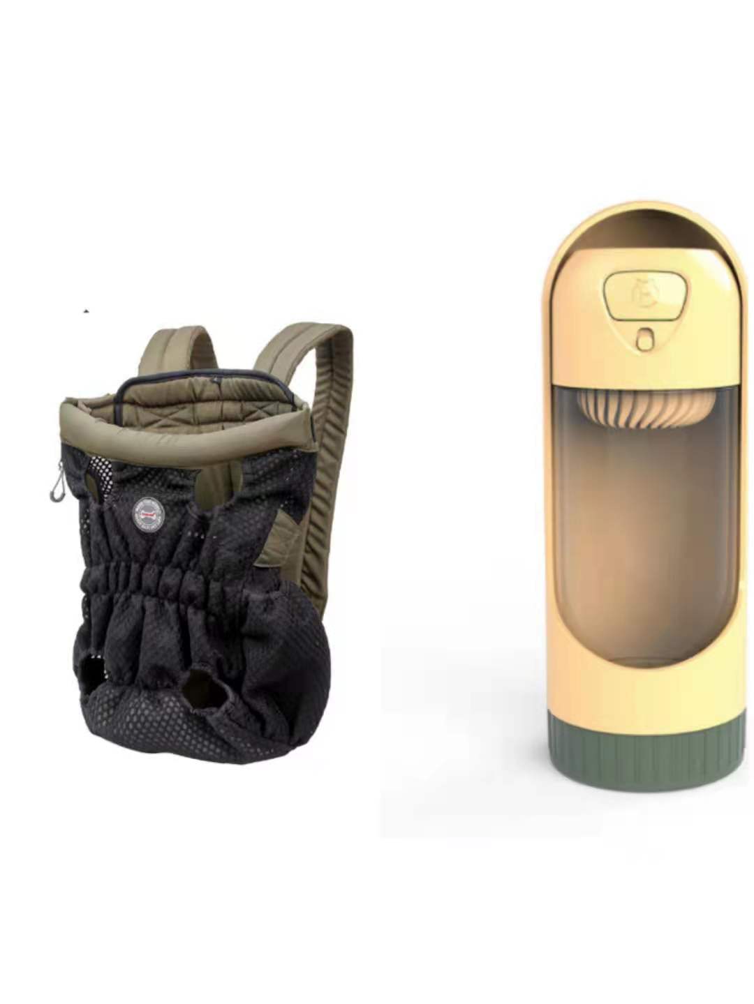 Outdoor Pet Backpack – Hands-Free Travel Bag for Small Dogs & Cats