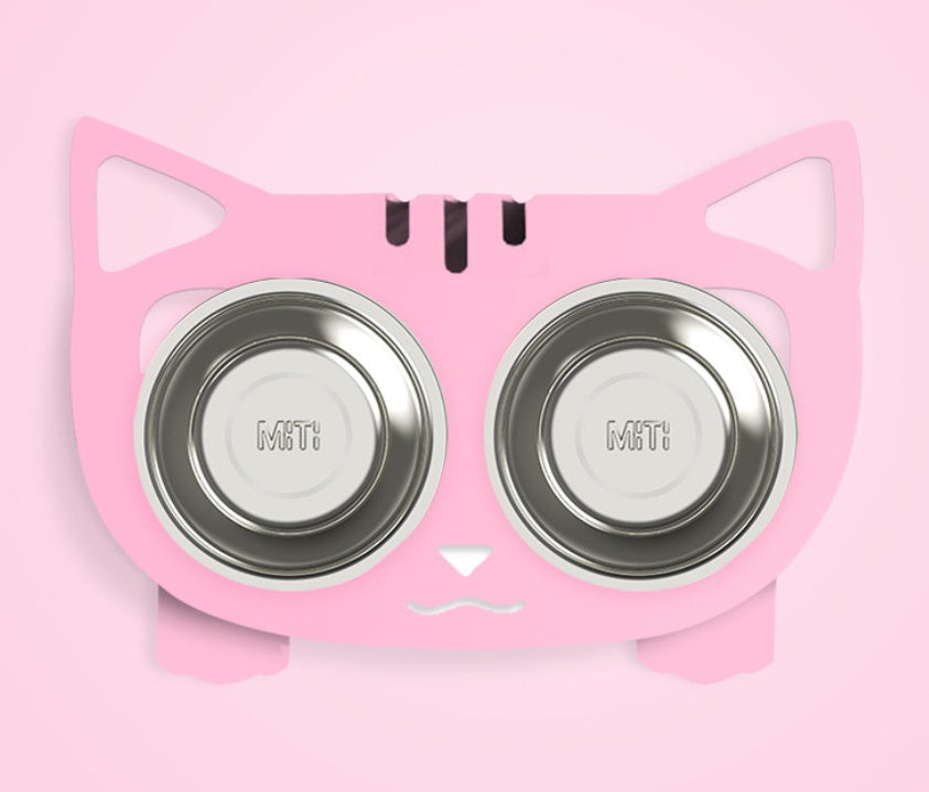Anti-Spill Cat Dog Bowl – Stable Feeding Water Bowl for Pets at Home