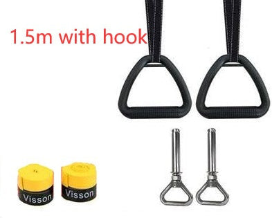 Fitness Ring for Home Workout – Portable Muscle Relief & Flexibility Trainer