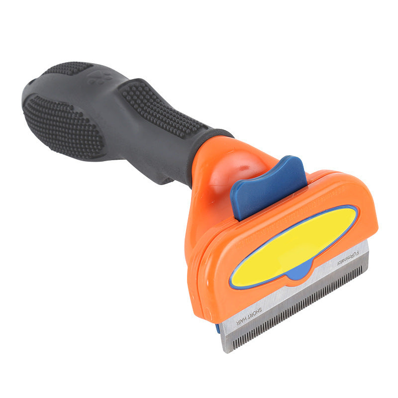 Professional Pet Grooming Brush Dog Cat Hair Deshedding Cleaning Care Tool