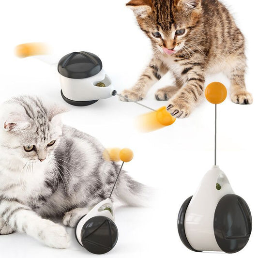 Smart Lifting Cat Toy – Interactive Puzzle for Active & Happy Cats