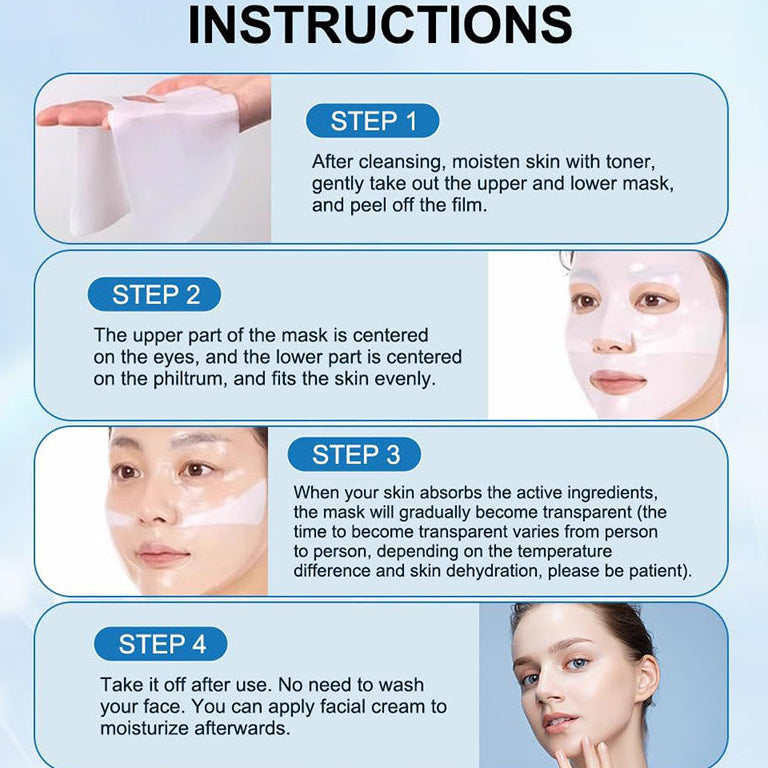 Pore Tightening Face Mask | Moisturizing, Lifting & Glow Enhancing Skin Care